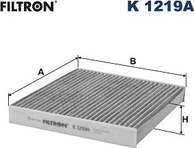 Filtron K 1219A - Filtre, air de l'habitacle cwaw.fr