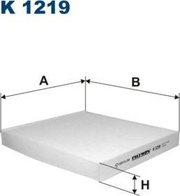 Filtron K1219 - Filtre, air de l'habitacle cwaw.fr