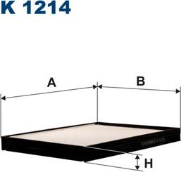 Filtron K1214 - Filtre, air de l'habitacle cwaw.fr