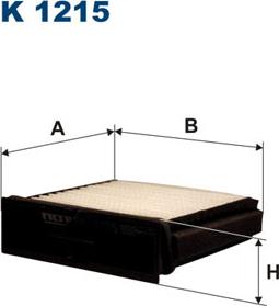 Filtron K1215 - Filtre, air de l'habitacle cwaw.fr