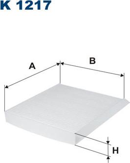 Filtron K1217 - Filtre, air de l'habitacle cwaw.fr