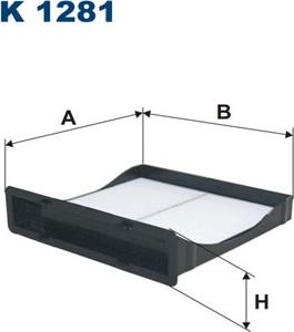 Filtron K1281 - Filtre, air de l'habitacle cwaw.fr