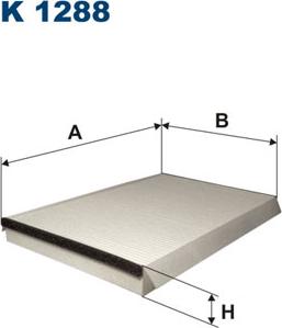 Filtron K1288 - Filtre, air de l'habitacle cwaw.fr
