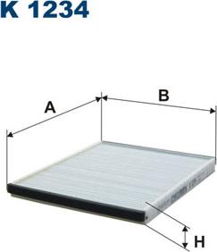 Filtron K1234 - Filtre, air de l'habitacle cwaw.fr