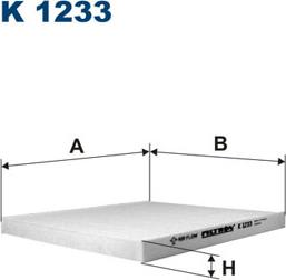 Filtron K1233 - Filtre, air de l'habitacle cwaw.fr