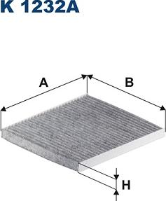 Filtron K 1232A - Filtre, air de l'habitacle cwaw.fr