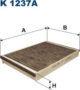 Filtron K1237A - Filtre, air de l'habitacle cwaw.fr