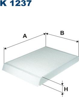 Filtron K1237 - Filtre, air de l'habitacle cwaw.fr