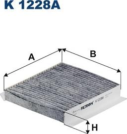 Filtron K 1228A - Filtre, air de l'habitacle cwaw.fr