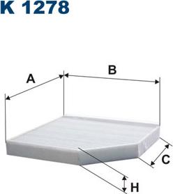 Filtron K1278 - Filtre, air de l'habitacle cwaw.fr