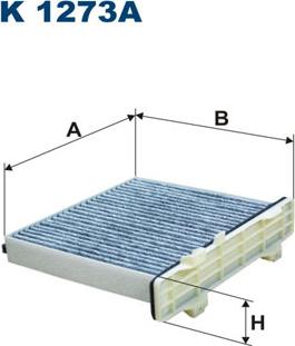 Filtron K1273A - Filtre, air de l'habitacle cwaw.fr