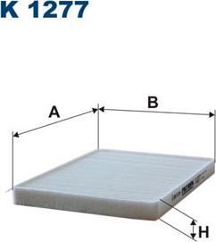 Filtron K1277 - Filtre, air de l'habitacle cwaw.fr