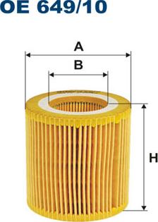 Filtron OE649/10 - Filtre à huile cwaw.fr