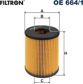 Filtron OE 664/1 - Filtre à huile cwaw.fr