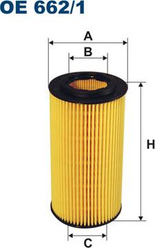 Filtron OE662/1 - Filtre à huile cwaw.fr