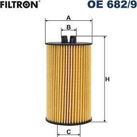 Filtron OE 682/9 - Filtre à huile cwaw.fr