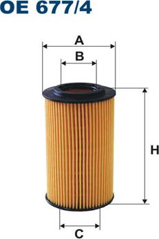 Filtron OE677/4 - Filtre à huile cwaw.fr