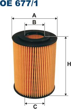 Filtron OE677/1 - Filtre à huile cwaw.fr