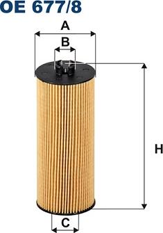 Filtron OE 677/8 - Filtre à huile cwaw.fr