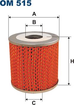 Filtron OM515 - Filtre à huile cwaw.fr