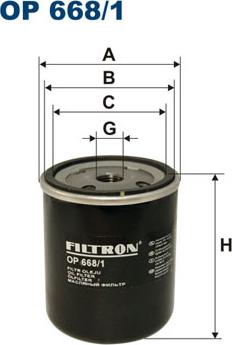 Filtron OP668/1 - Filtre hydraulique, boîte automatique cwaw.fr