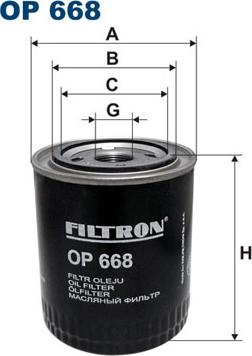 Filtron OP668 - Filtre hydraulique, boîte automatique cwaw.fr