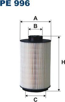 Filtron PE996 - Filtre à carburant cwaw.fr