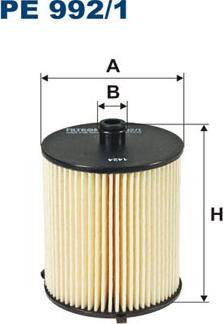 Filtron PE992/1 - Filtre à carburant cwaw.fr