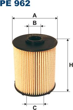 Filtron PE962 - Filtre à carburant cwaw.fr