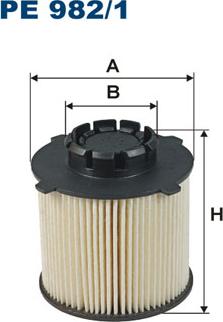 Filtron PE982/1 - Filtre à carburant cwaw.fr