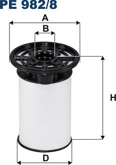 Filtron PE982/8 - Filtre à carburant cwaw.fr