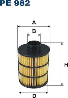 Filtron PE982 - Filtre à carburant cwaw.fr