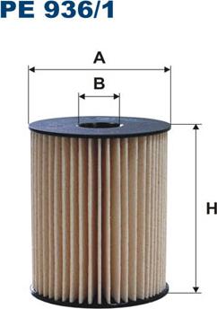 Filtron PE936/1 - Filtre à carburant cwaw.fr