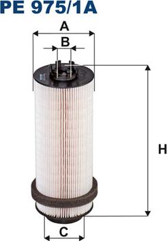 Filtron PE975/1A - Filtre à carburant cwaw.fr