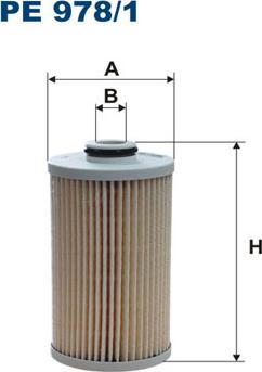 Filtron PE978/1 - Filtre à carburant cwaw.fr