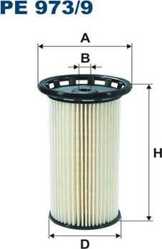 Filtron PE973/9 - Filtre à carburant cwaw.fr