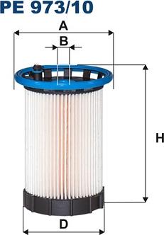 Filtron PE973/10 - Filtre à carburant cwaw.fr