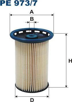 Filtron PE973/7 - Filtre à carburant cwaw.fr