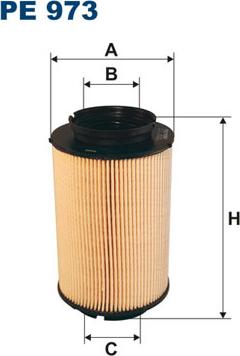 Filtron PE973 - Filtre à carburant cwaw.fr