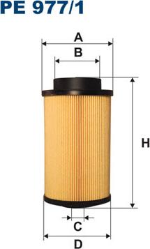 Filtron PE977/1 - Filtre à carburant cwaw.fr