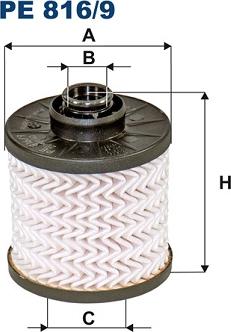 Filtron PE816/9 - Filtre à carburant cwaw.fr