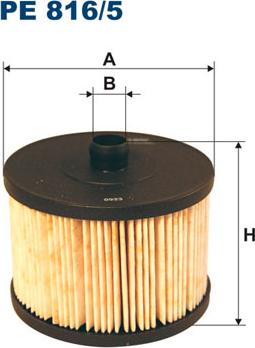 Filtron PE816/5 - Filtre à carburant cwaw.fr