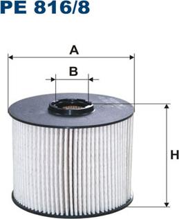 Filtron PE816/8 - Filtre à carburant cwaw.fr