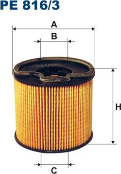 Filtron PE816/3 - Filtre à carburant cwaw.fr