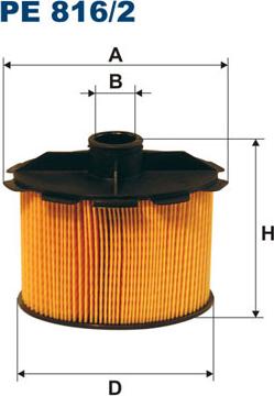 Filtron PE816/2 - Filtre à carburant cwaw.fr