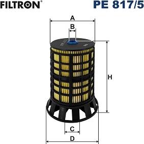 Filtron PE 817/5 - Filtre à carburant cwaw.fr