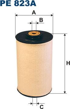 Filtron PE823A - Filtre à carburant cwaw.fr
