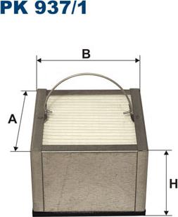 Filtron PK937/1 - Filtre à carburant cwaw.fr