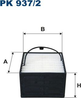 Filtron PK937/2 - Filtre à carburant cwaw.fr