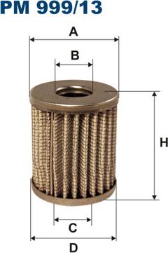 Filtron PM999/13 - Filtre à carburant cwaw.fr